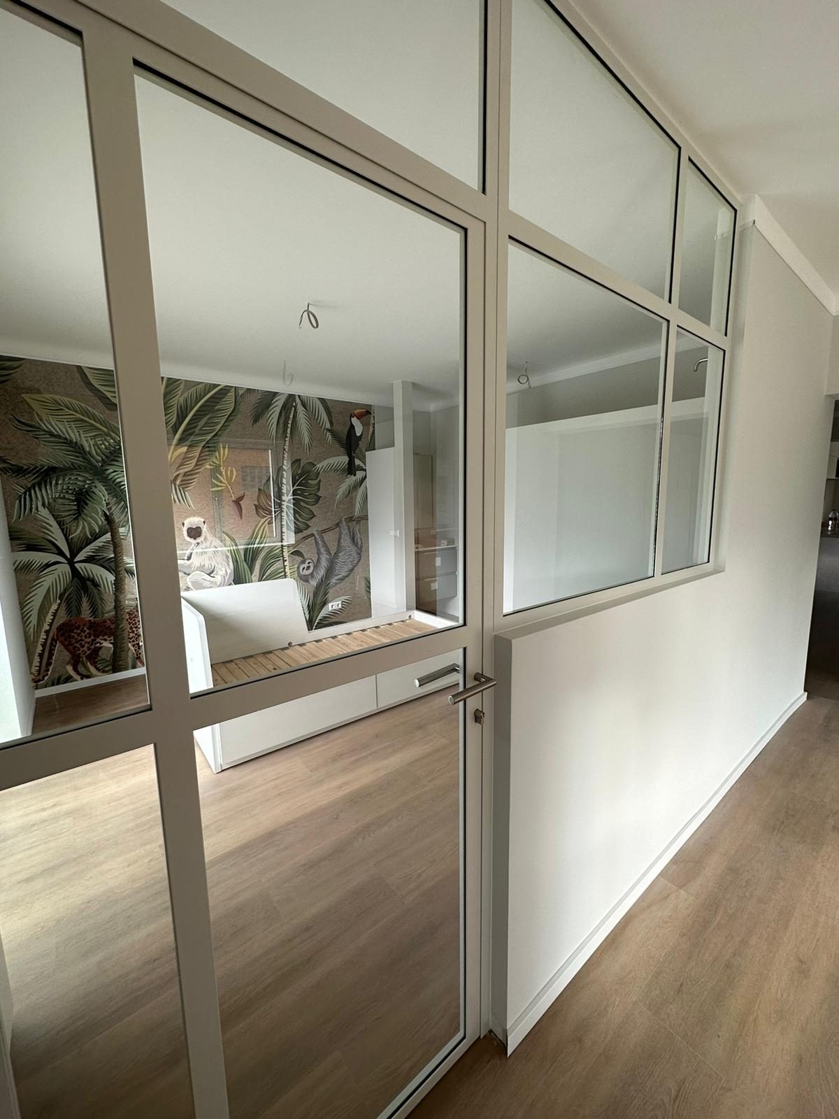 Verrière d'atelier intérieure — Archimetal